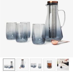 Ohom Sio Cold Brew Pitcher Set